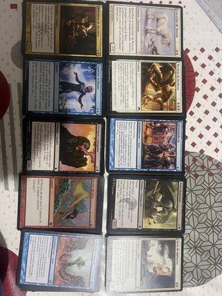 Colección Cartas Magic: The Gathering