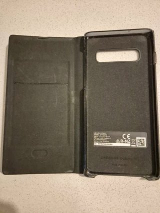 Funda Samsung S10 Original Tapa Rígida