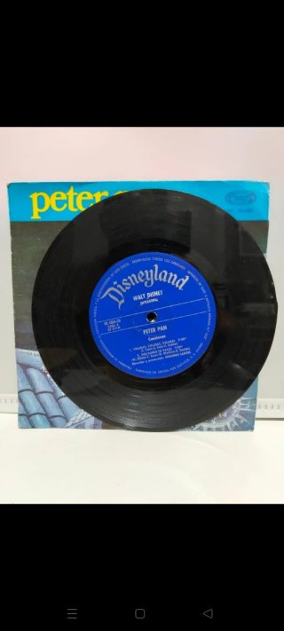 Vinilo Peter Pan Infantil