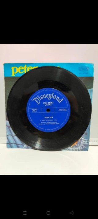 Vinilo Peter Pan Infantil