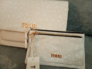 Set Bolso y Carteraparecido a Tous