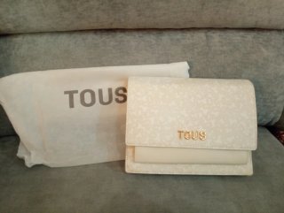Set Bolso y Carteraparecido a Tous