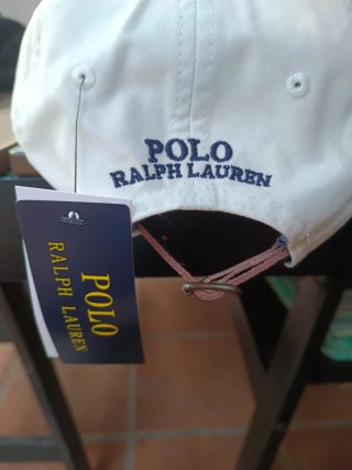 Gorra Polo Ralph Lauren Blanca T. Única