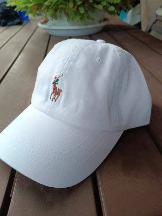 Gorra Polo Ralph Lauren Blanca T. Única