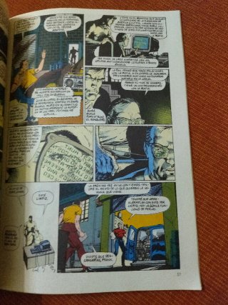Comic Marvel.The Punisher. Servido frío sabe mejor