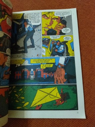 Comic Marvel.The Punisher. Servido frío sabe mejor