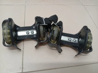 Patinetes para zapatos con ruedas
