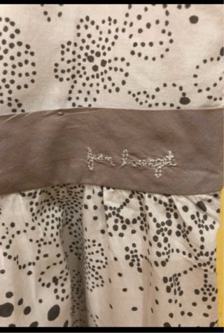 Vestido y bolero Jean Bourget talla 12 años