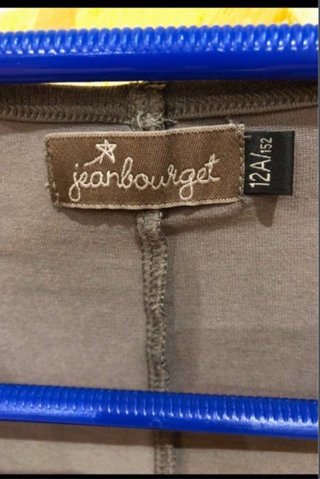 Vestido y bolero Jean Bourget talla 12 años