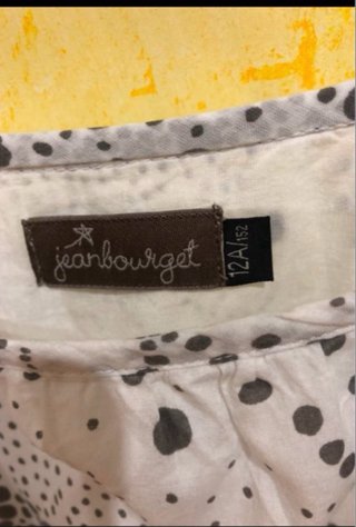 Vestido y bolero Jean Bourget talla 12 años