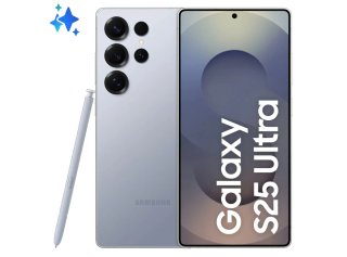 Samsung Galaxy S25 Ultra Azul Claro Plateado