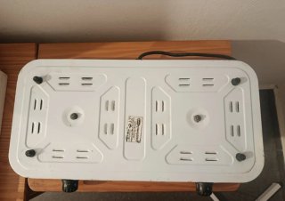 Cocina Eléctrica Portátil Doble