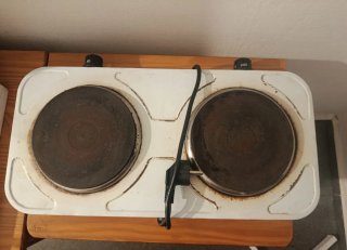 Cocina Eléctrica Portátil Doble