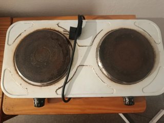 Cocina Eléctrica Portátil Doble