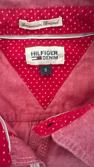 Camisa Tommy Hilfiger Roja