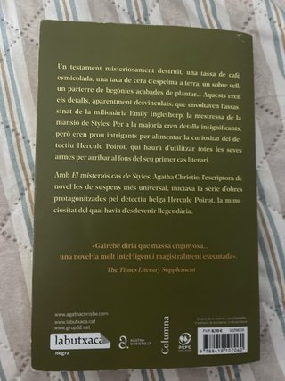 El misteriós cas de Styles