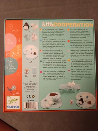 Juego Little Cooperation Djeco