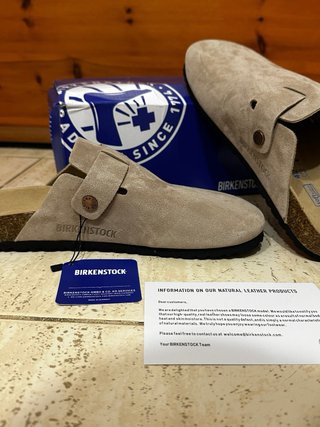 Zuecos Birkenstock Gris
