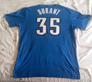 Camiseta Adidas Oklahoma City Thunder NBA