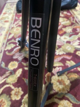 Trípode Benro T600EX Profesional