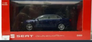 SEAT EXEO SEDAN ADA BLUE ESCALA 1:43