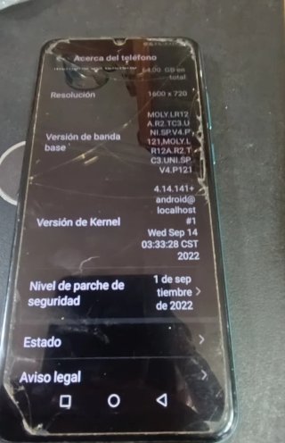 Huawei Y6p (64 GB / 3 GB RAM) Verde