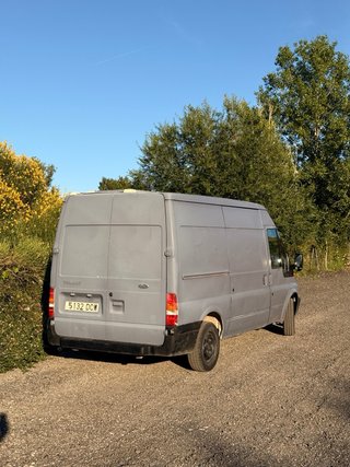 Furgoneta camper