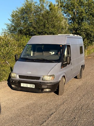 Furgoneta camper