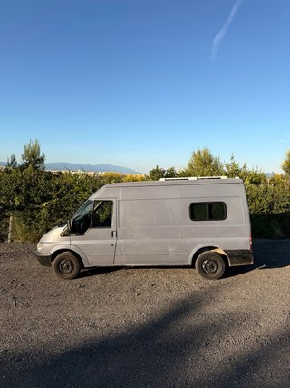 Furgoneta camper
