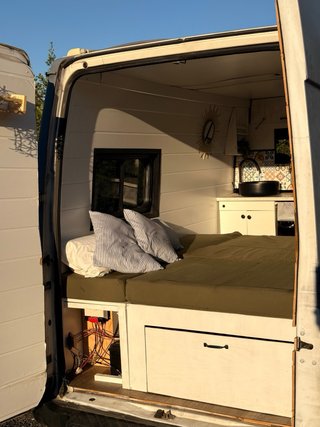 Furgoneta camper