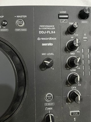 Controlador DJ Pioneer DDJ-FLX4 Negro