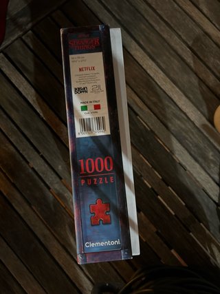Puzzle Stranger Things 5 - 1000 piezas
