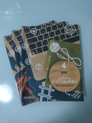 Lengua y Literatura, 4 ESO, Operación mundo