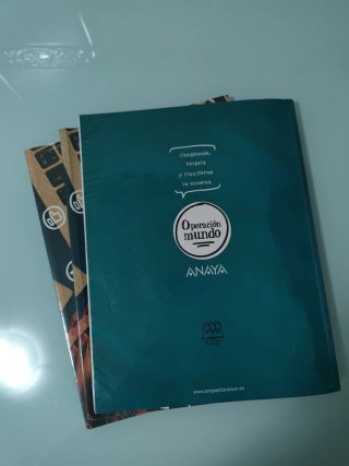 Lengua y Literatura, 4 ESO, Operación mundo