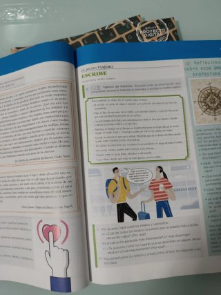 Lengua y Literatura, 4 ESO, Operación mundo