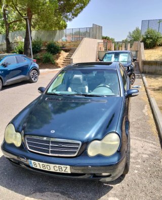 mercedes Benz c 220 c220 2003