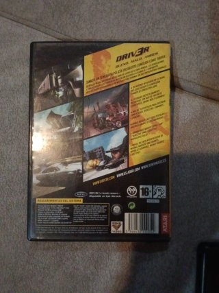 Videojuego Driv3r PC DVD-ROM