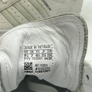ADIDAS SUPERSTAR FV2824 TALLA 40 2/3