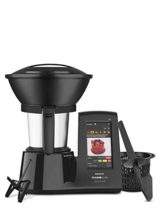 Robot Cocina Taurus Mycook Touch Negro
