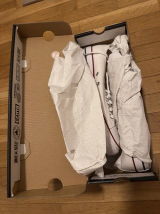 Converse blancas