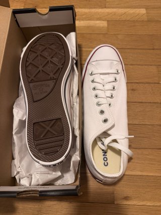 Converse blancas