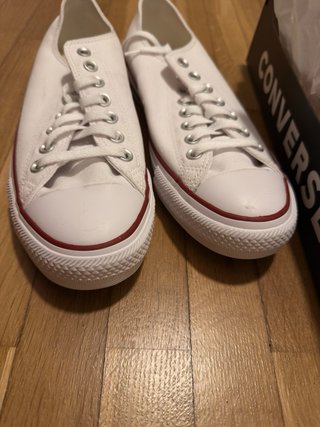 Converse blancas