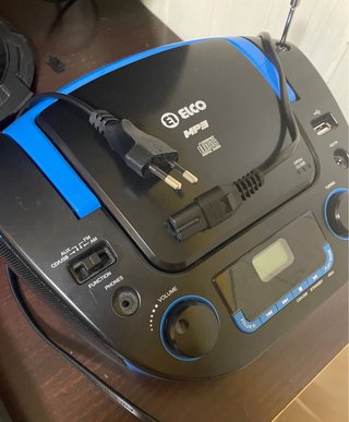 Radio CD/USB ELCO MP3