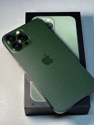 iPhone 13 Pro Max Verde 256 GB