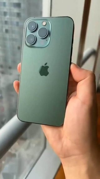 iPhone 13 Pro Max Verde 256 GB
