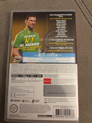 Juego Nintendo Switch Tiebreak+ Ace Edition