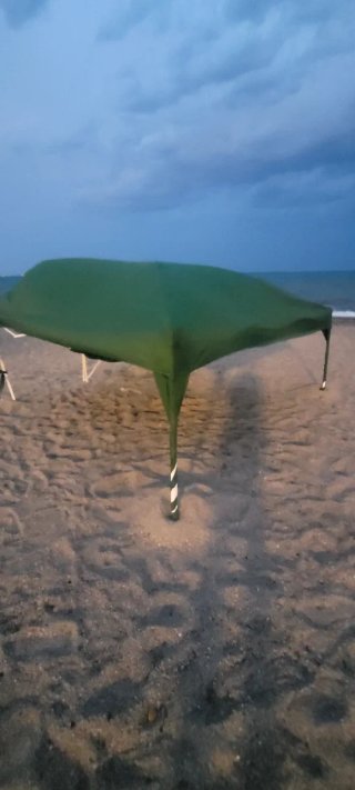 Funda / Tela para carpa verde