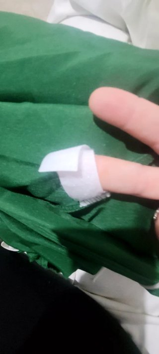 Funda / Tela para carpa verde