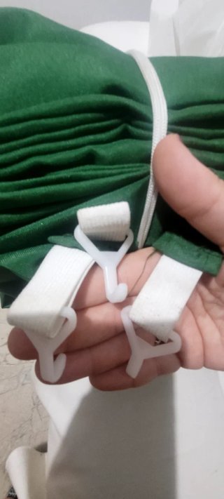 Funda / Tela para carpa verde