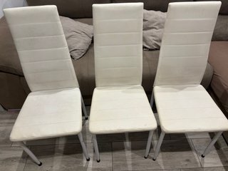 6 Sillas Comedor Albatros Blanco